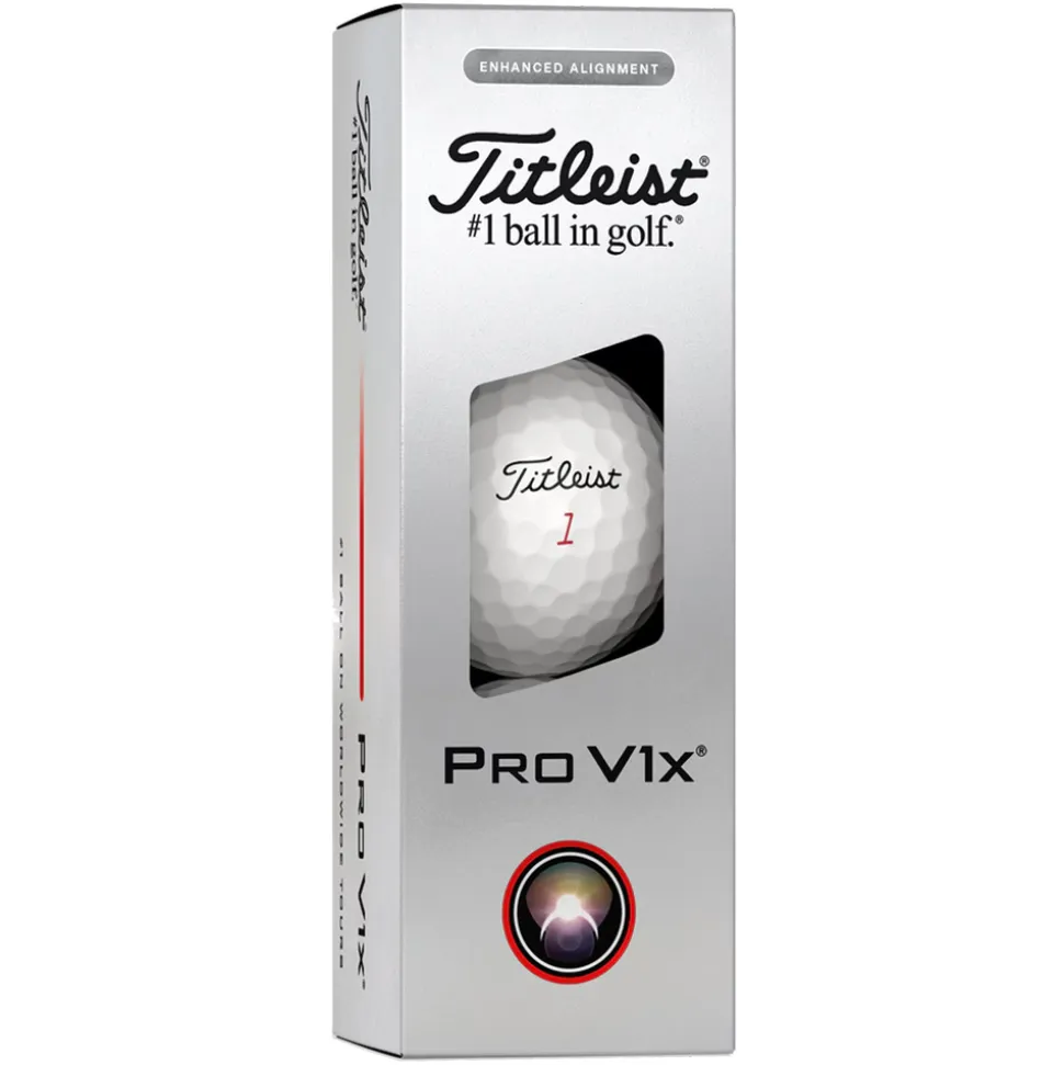 Pro V1x AIM Enhanced Alignment Logoballer