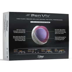Pro V1x 4 for 3 Golfball Hvit