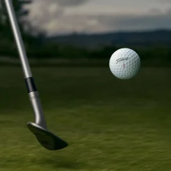 Pro V1x Golfball Golfshopen.no Logo Hvit