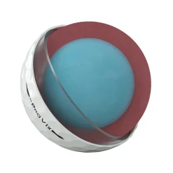 Pro V1x Left Dash Golfball Hvit