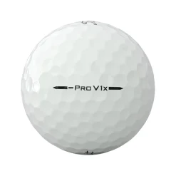 Pro V1x Left Dash Golfball Hvit