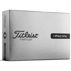 Pro V1x Left Dash Logoballer
