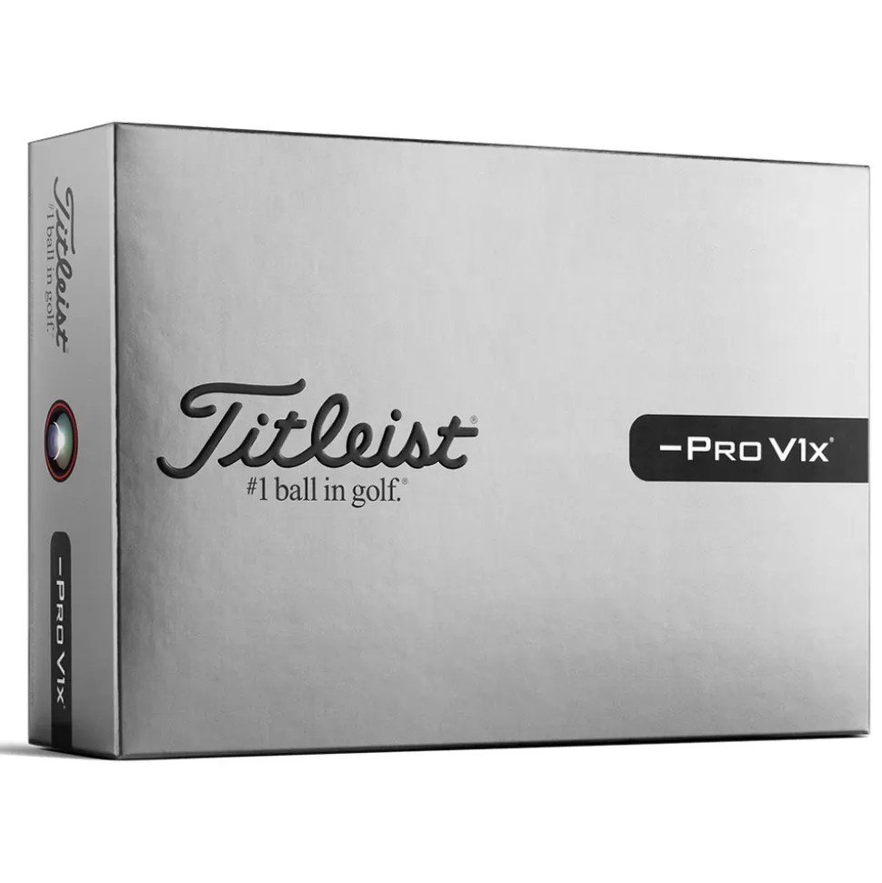 Pro V1x Left Dash Logoballer