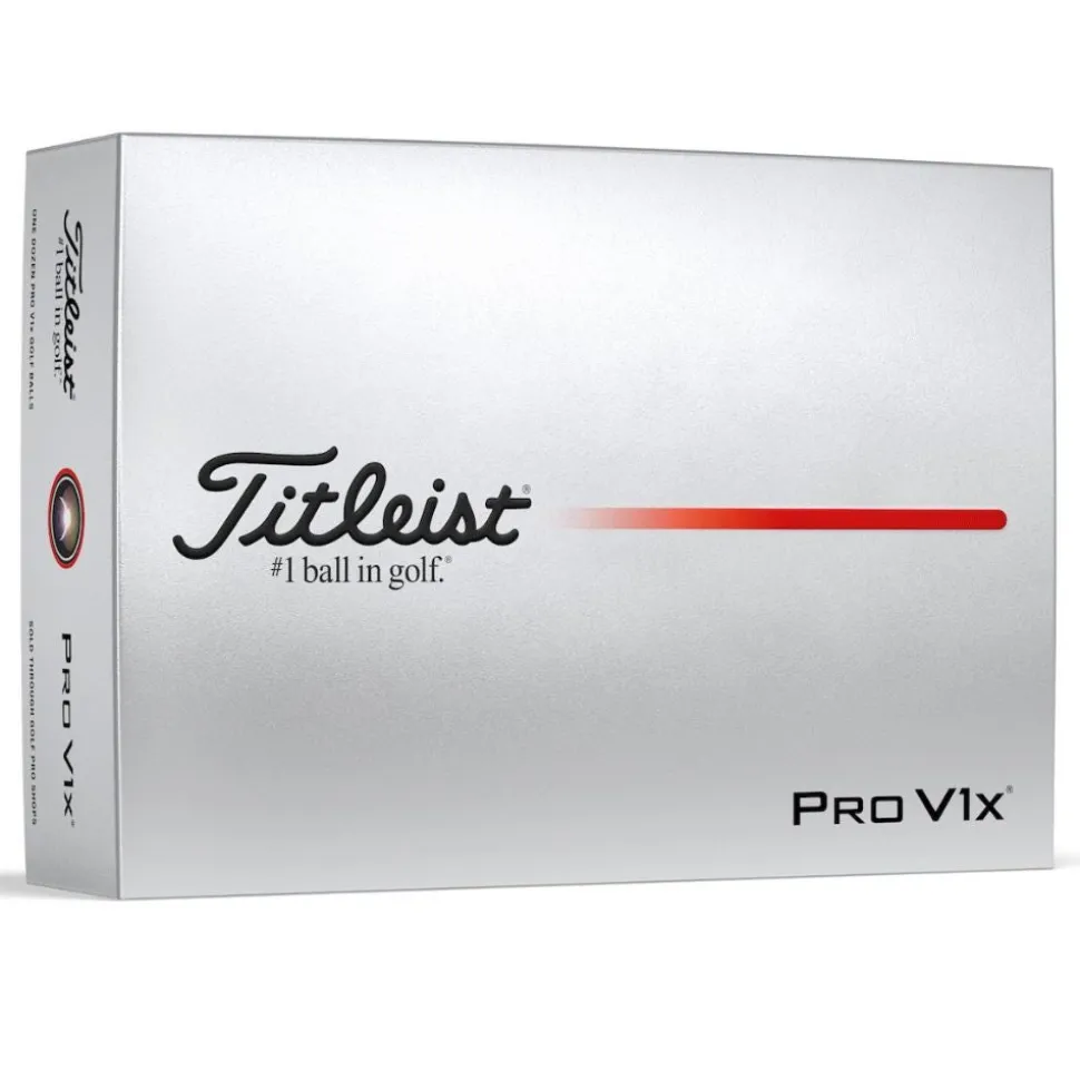 Pro V1x Logoballer