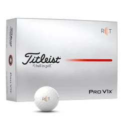 Pro V1x RCT Golfball Hvit