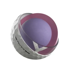 Pro V1x RCT Golfball Hvit