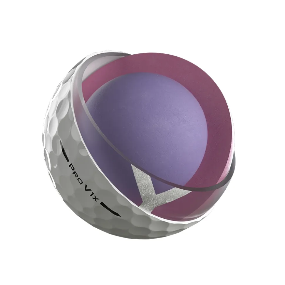 Pro V1x RCT Golfball Hvit
