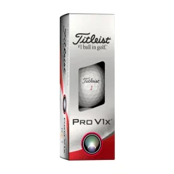 Pro V1x RCT 2023 Golfball Hvit 3 Pack