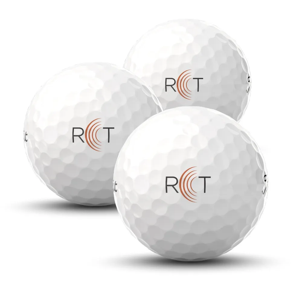 Pro V1x RCT Golfball Hvit 3 Pack