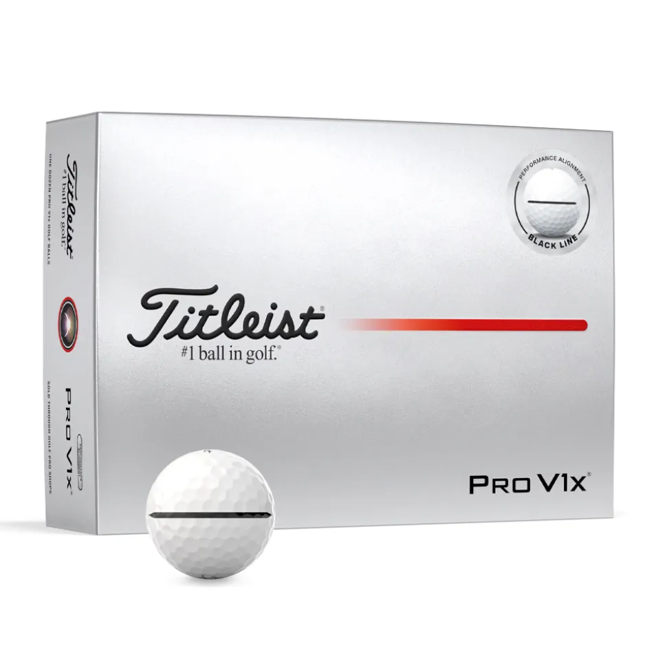 Pro V1x Svart AIM Performance Golfball