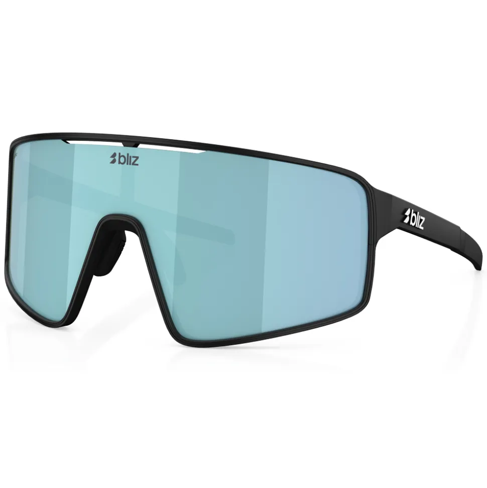 P001 Solbriller Matt Svart