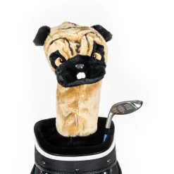 Pug Driver Headcover