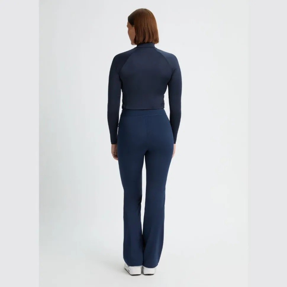 Pull on Flattering Golf Bukse Dame Navy