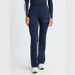 Pull on Flattering Golf Bukse Dame Navy