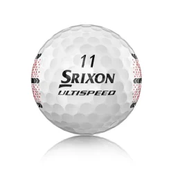 Q-STAR UltiSpeed Trackline Golfball Hvit