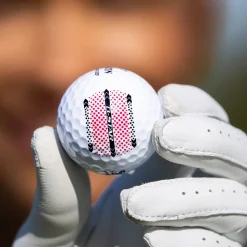 Q-STAR UltiSpeed Trackline Golfball Hvit