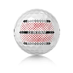 Q-STAR UltiSpeed Trackline Golfball Hvit