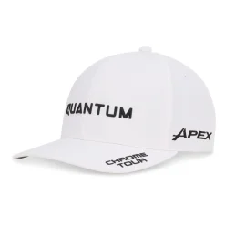 Quantum Chrome Tour Caps Hvit
