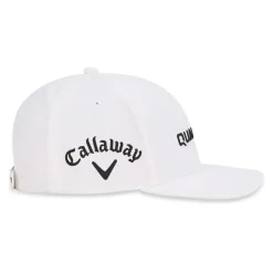 Quantum Chrome Tour Caps Hvit