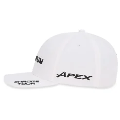 Quantum Chrome Tour Caps Hvit