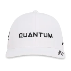 Quantum Chrome Tour Caps Hvit