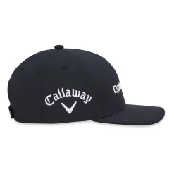 Quantum Chrome Tour Caps Svart