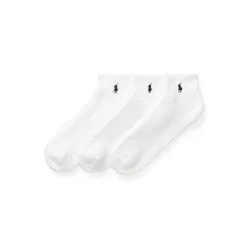 Quarter Sokker 3pk Hvit