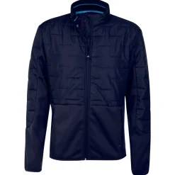 Quilted Jakke Herre Navy