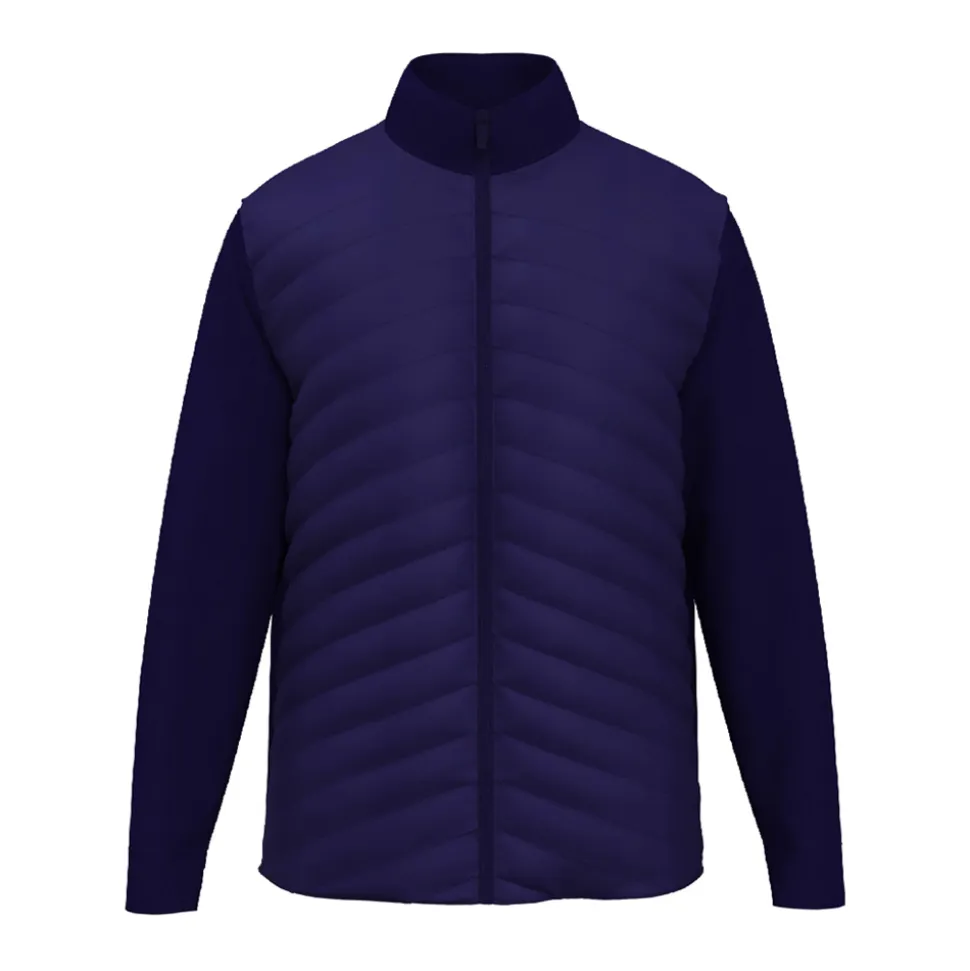 Quilted Puffer Jakke Herre Navy
