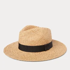 Raffia Fedora Solhatt