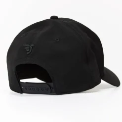Range Snapback Caps Svart