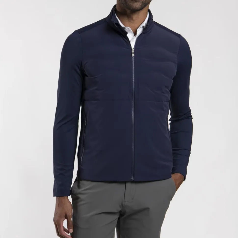 Regulator Jakke Herre Navy