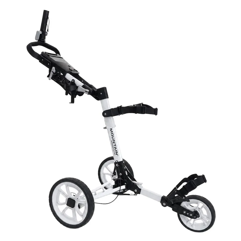 Ridgeline 3 Golftralle Hvit