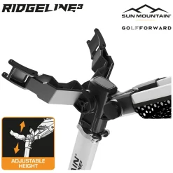 Ridgeline 3 Golftralle Svart