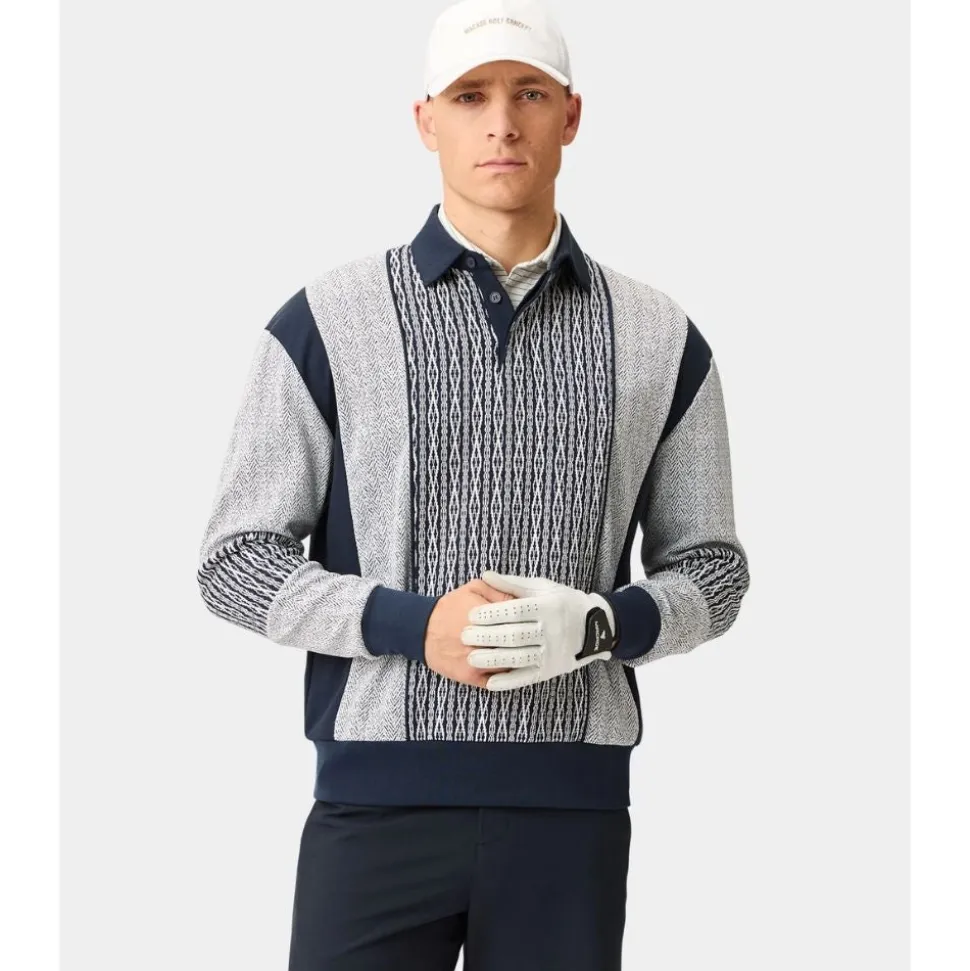 Ridgeweave Genser Herre Blå