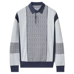 Ridgeweave Genser Herre Blå