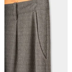 Ridgeweave Pleated Bukse Herre Grå