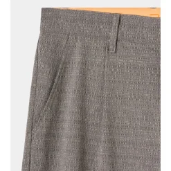 Ridgeweave Pleated Shorts Herre Grå