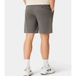 Ridgeweave Pleated Shorts Herre Grå