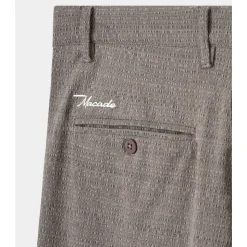 Ridgeweave Pleated Shorts Herre Grå