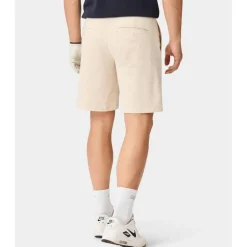 Ridgeweave Pleated Shorts Herre Sand