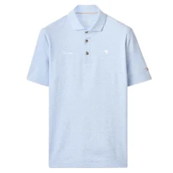 Ridgeweave TX Pique Herre Blå