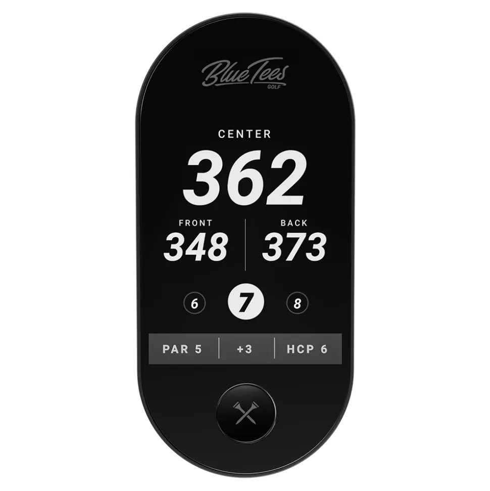 Ringer GPS Svart