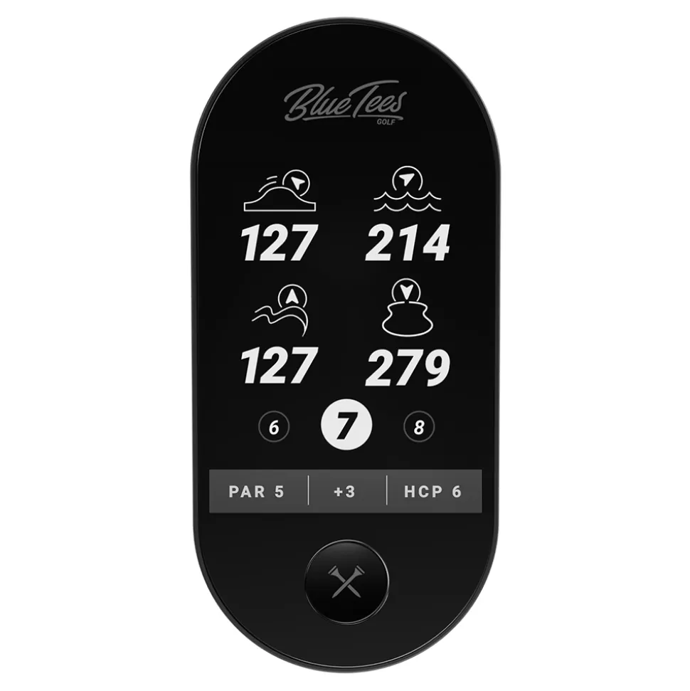 Ringer GPS Svart