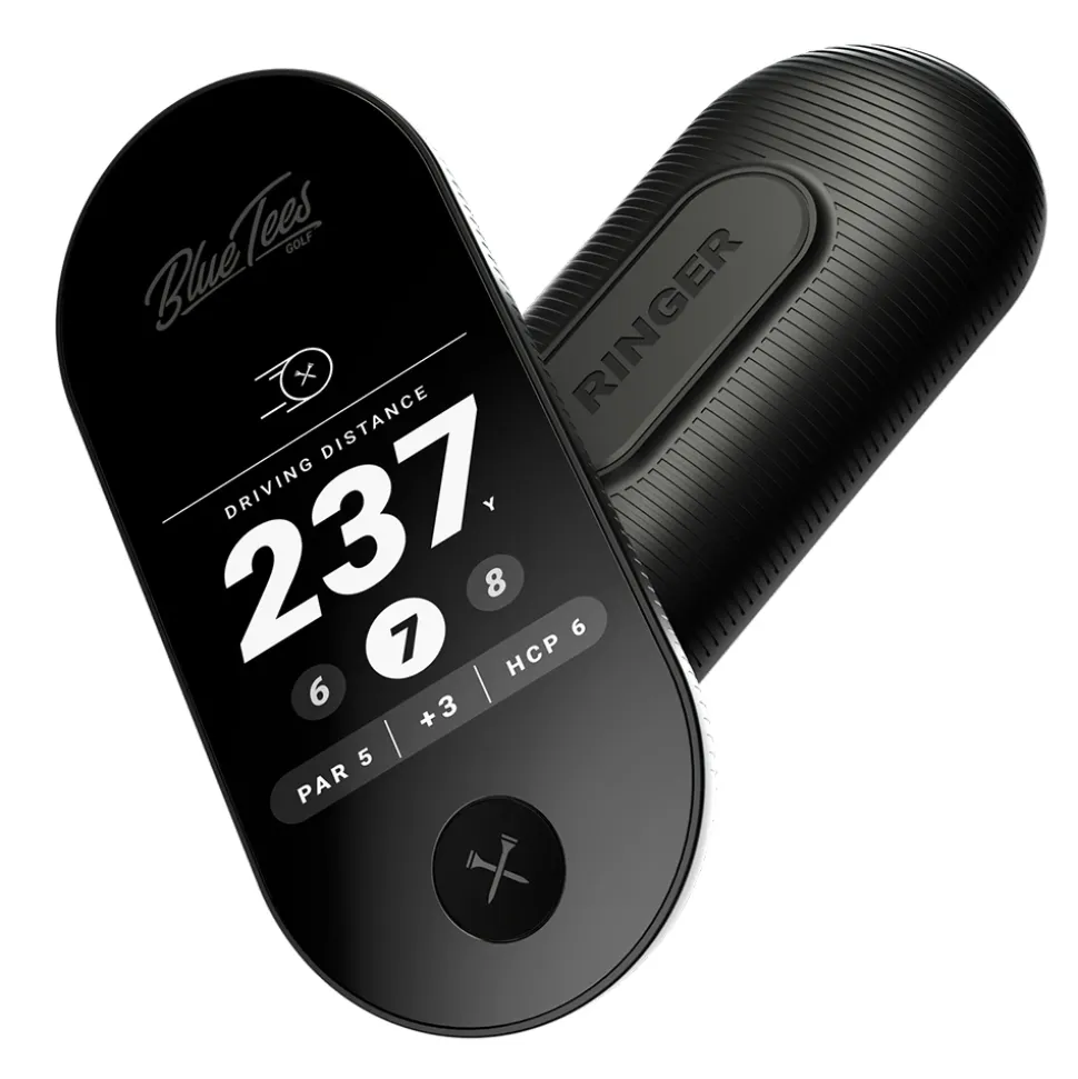 Ringer GPS Svart