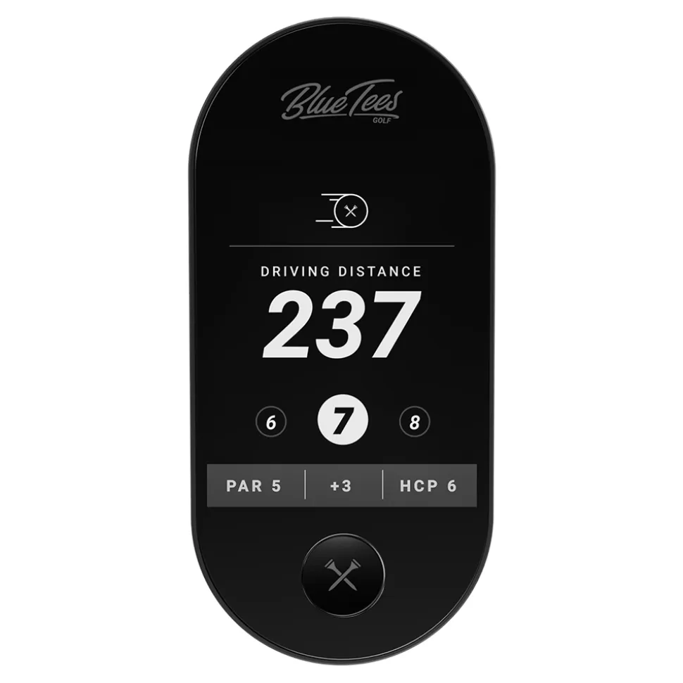 Ringer GPS Svart