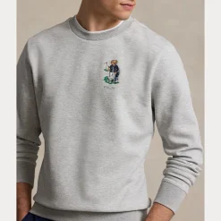 RLX Golf Genser Bear Crew Neck Herre Grå