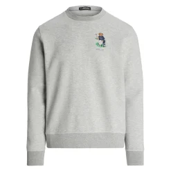 RLX Golf Genser Bear Crew Neck Herre Grå
