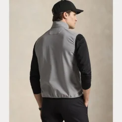 RLX Hybrid Full Zip Vest Herre Grå