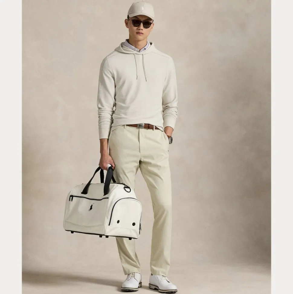 RLX Performance Waffle-Knit Hettegenser Herre Hvit